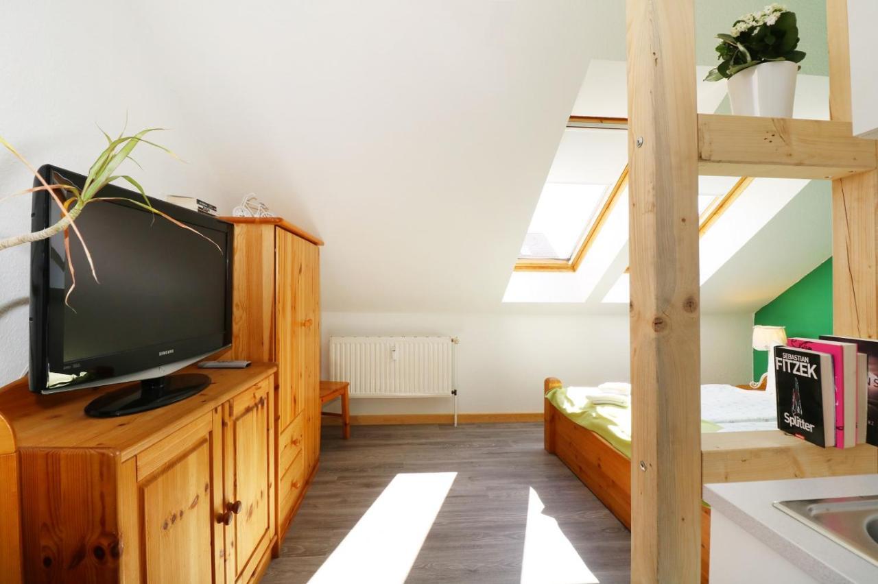 Ferienwohnung Naturparadies Gnitz Lutow Екстериор снимка