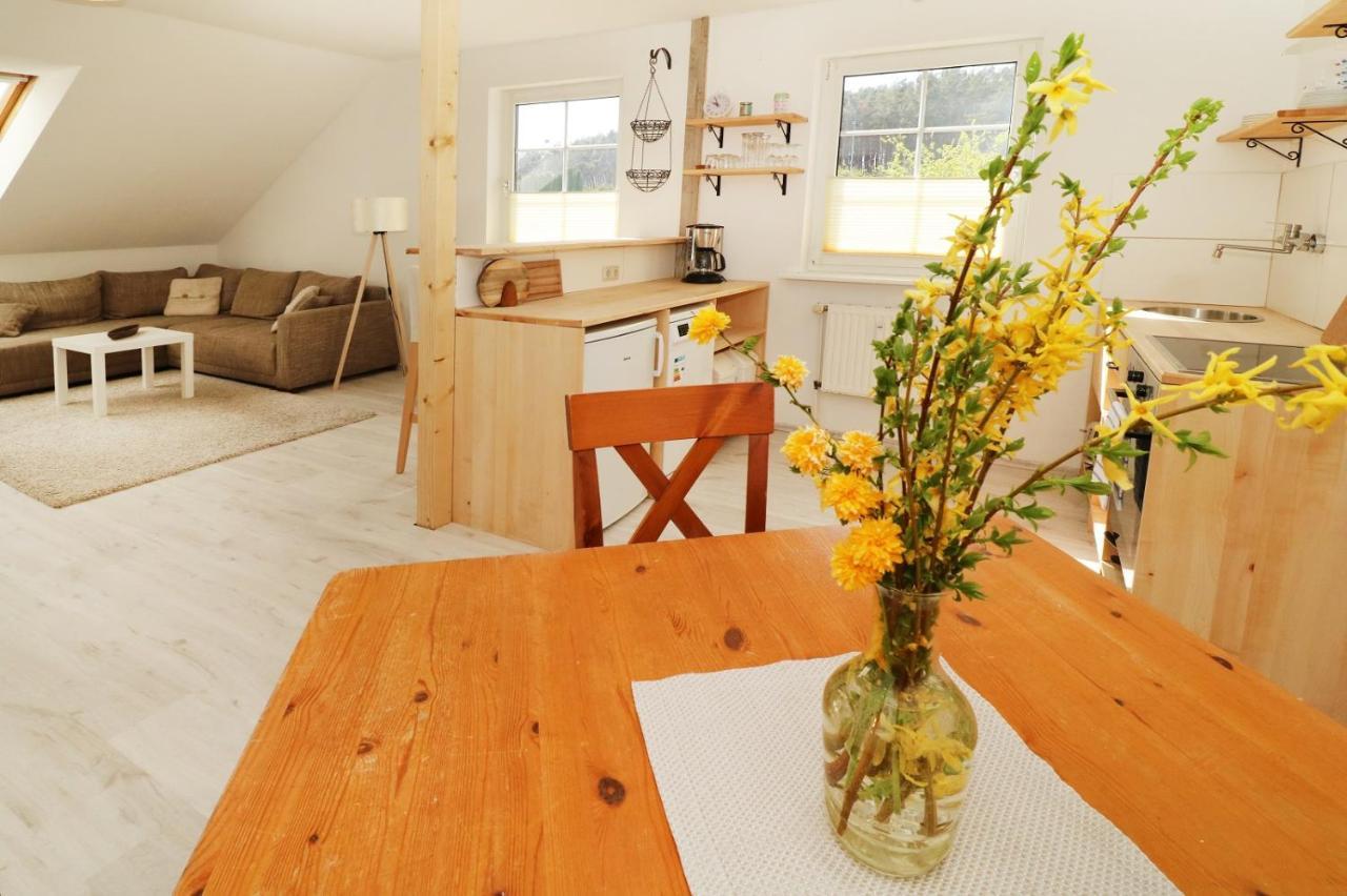 Ferienwohnung Naturparadies Gnitz Lutow Екстериор снимка
