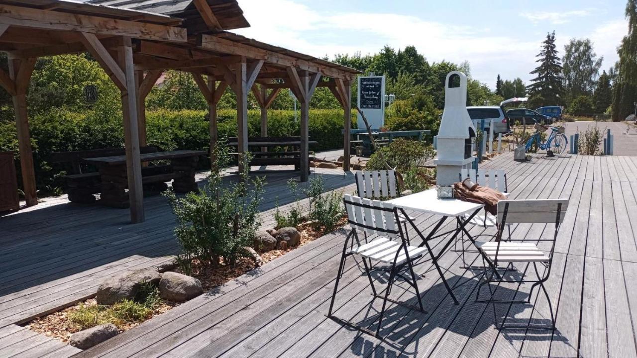 Ferienwohnung Naturparadies Gnitz Lutow Екстериор снимка