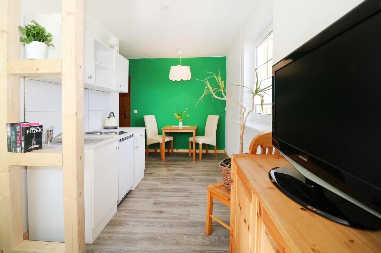 Ferienwohnung Naturparadies Gnitz Lutow Екстериор снимка
