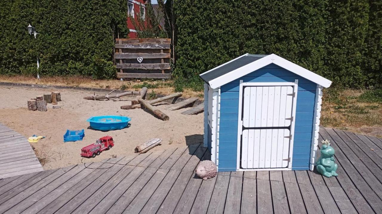 Ferienwohnung Naturparadies Gnitz Lutow Екстериор снимка