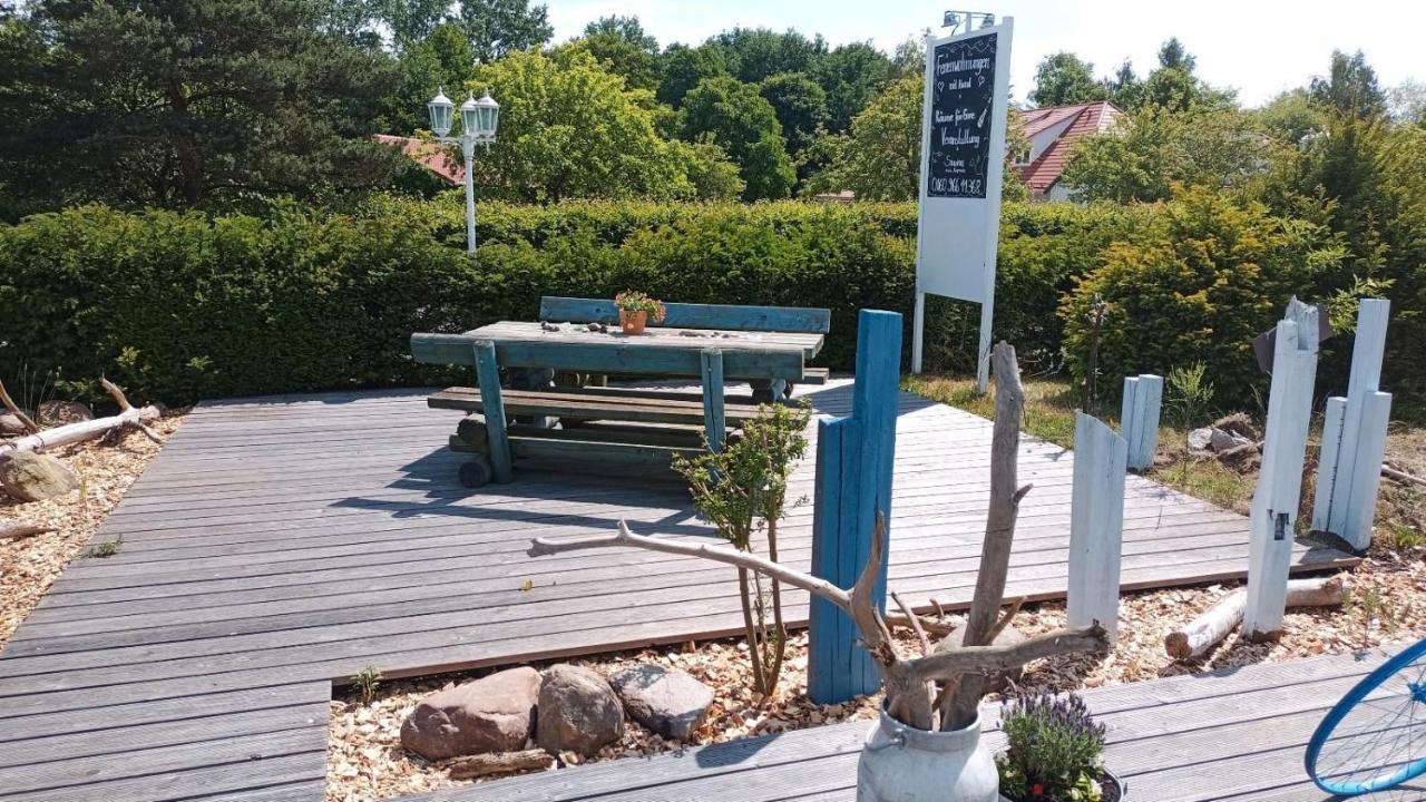 Ferienwohnung Naturparadies Gnitz Lutow Екстериор снимка