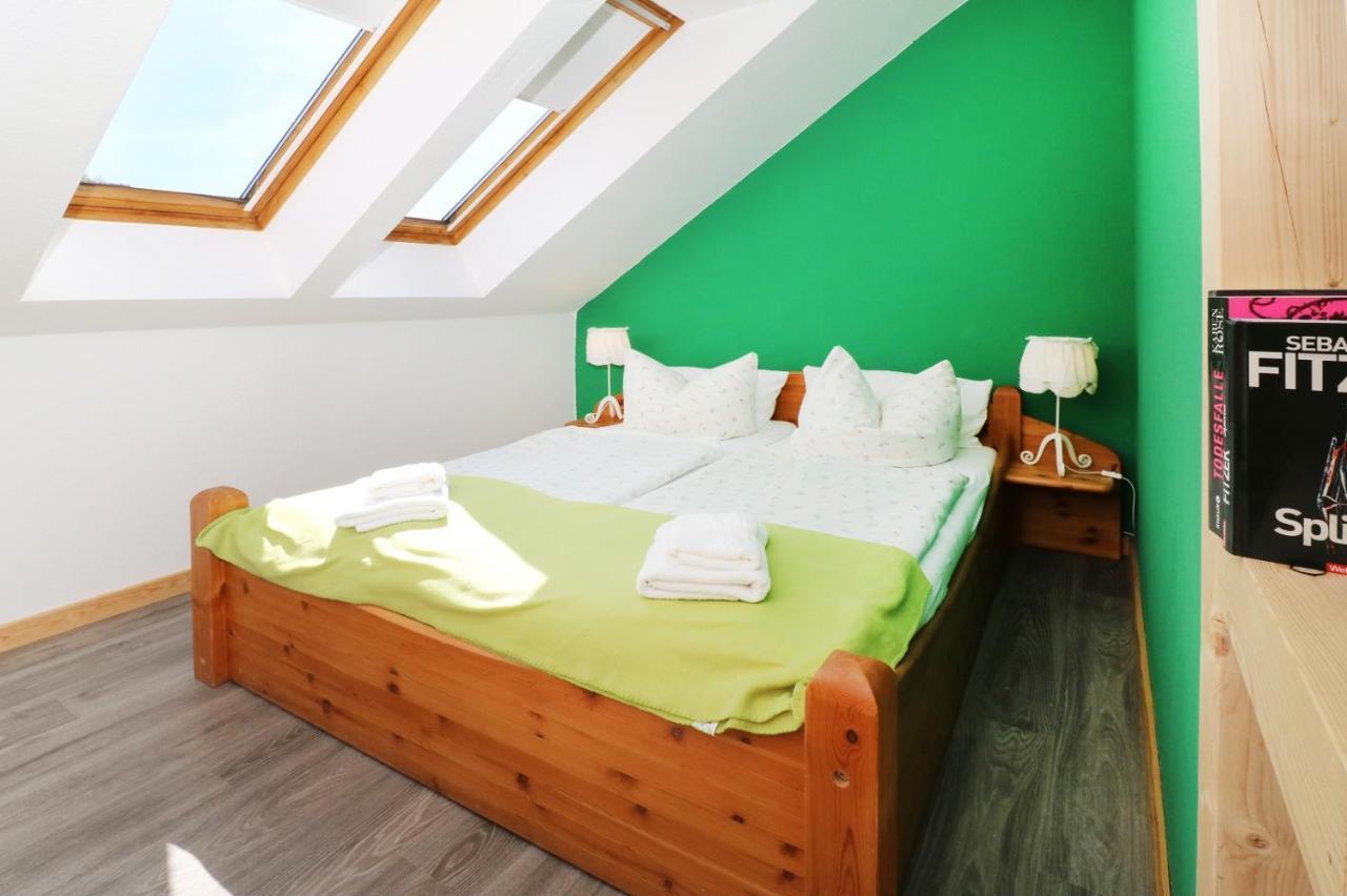 Ferienwohnung Naturparadies Gnitz Lutow Екстериор снимка