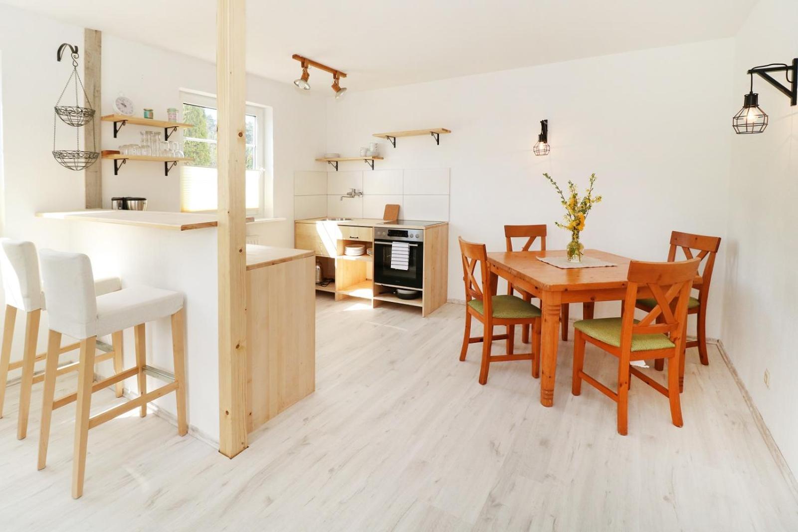 Ferienwohnung Naturparadies Gnitz Lutow Екстериор снимка
