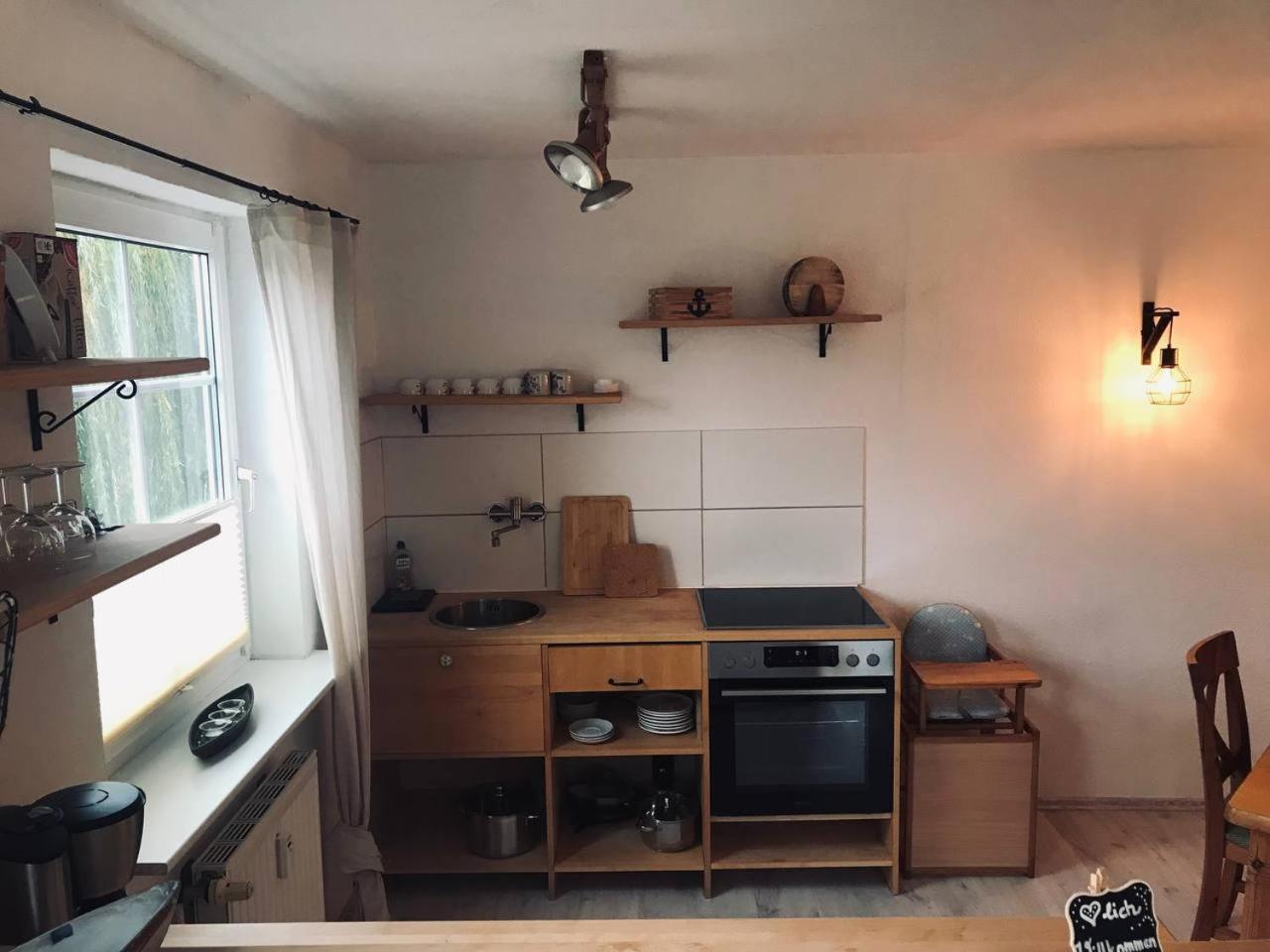 Ferienwohnung Naturparadies Gnitz Lutow Екстериор снимка